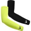 2 Pairs: 1pair Black 1 Pair Fluorescent Yellow