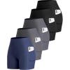 5packs - Black/Black/Dark Gray/Dark Gray/Navy