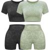 2pk: Black + Green
