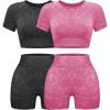 2pk: Black + Pink