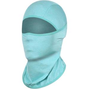 Achiou Balaclava Face Mask, Ski Mask for Men Women Football, Lightweight Sheisty, Ninja Shiesty Sun Hood UV Protector Cycling(Blue)
