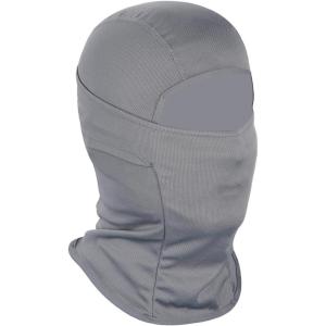 Achiou Ski Mask for Men Women, Balaclava Face Cover, Shiesty Mask UV Protector Lightweight for Motorcycle Snowboard(Gray)