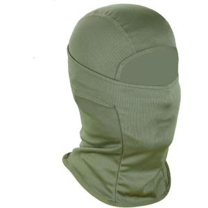 Achiou Ski Mask for Men Women, Balaclava Face Cover, Shiesty Mask UV Protector Lightweight for Motorcycle Snowboard(New Green)