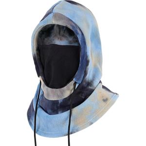 Achiou Ski Mask for Men Women, Winter Balaclava Warm Windproof Face Mask, Full Head Cover Scarf Neck for Cold Weather(Navy Blue)