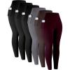 Black black black gray brown cassis