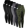 Black black gray camo Green camo Gray