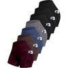 Black/Black/Black/Grey/Navy/Brown/Cassis