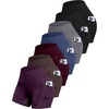 Black/Black/Grey/Navy/Brown/Cassis/Purple