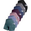 Black/Grey/Navy/Teal/Pink/Blue/Purple