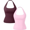 Plum + Nude Pink