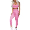 Bra and Leggings: Light Pink