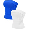 White + Royal Blue