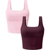 Plum + Light Pink