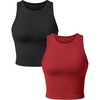 Padded: Black + Red