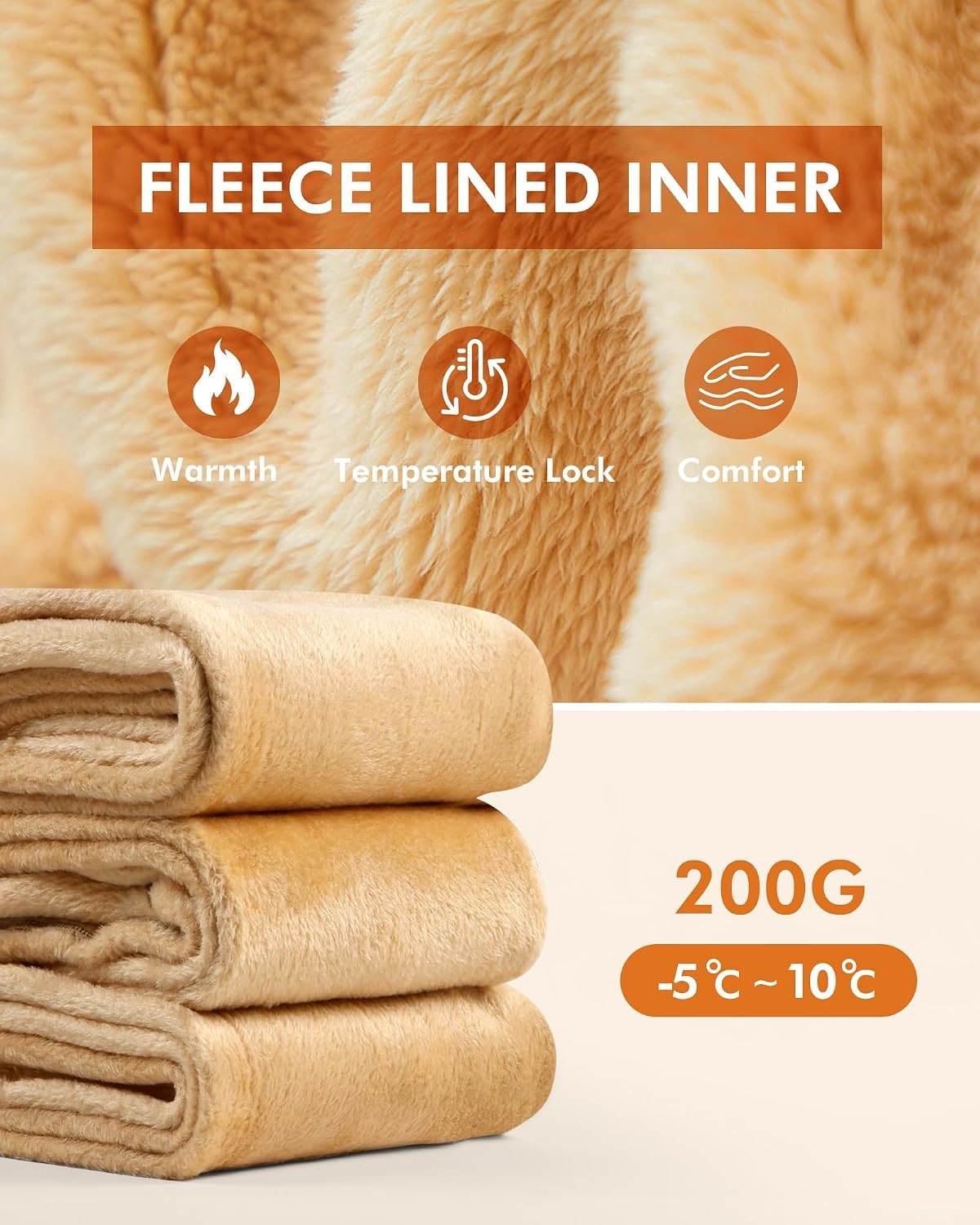 image:imageLZYVOO Fleece Lined Winter Tights Women Fake Translucent Warm Pantyhose Sheer Thick Thermal Tights LeggingsTummy Control Coco